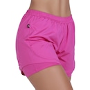 Shorts Orbis Fitness Feminino com Short Interno - Foto 4