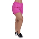 Shorts Orbis Fitness Feminino com Short Interno - Foto 1