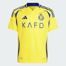 Camisa I Al Nassr FC 24/25 Ronaldo adidas - Infantil - Foto 2
