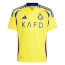 Camisa I Al Nassr FC 24/25 Ronaldo adidas - Infantil - Foto 3