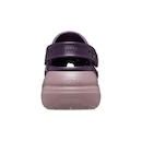 Sandália Crocs Classic Crush Platform Clog - Unissex - Foto 7
