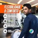 Camisa Térmica Performance Wear Gola Alta Proteção Uv - Masculina - Foto 3