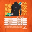 Camisa Térmica Performance Wear Gola Alta Proteção Uv - Masculina - Foto 4