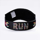 Viseira para Corrida Hupi Run Colors - Adulto - Foto 5