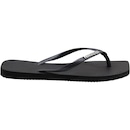 Chinelo Havaianas Slim Square Logo Metallic - Feminino - Foto 2