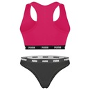 Top Puma Nadador + Calcinha Biquíni - Feminino - Foto 2