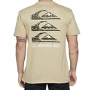 Camiseta Quiksilver Vertical Logos - Masculina - Foto 2