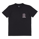 Camiseta Quiksilver Vertical Logos - Masculina - Foto 3