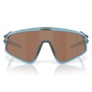 Óculos de Sol Unissex Oakley Latch Panel Transparent Stonewash 0835 - Foto 3