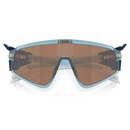Óculos de Sol Unissex Oakley Latch Panel Transparent Stonewash 0835 - Foto 6