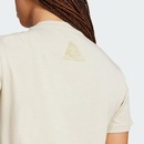 Camiseta adidas Estampada House Of Tiro Metallic - Feminina - Foto 4