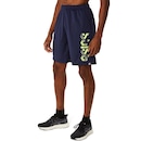 Short Asics Hex Graphic Dry - Masculino - Foto 3