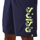 Short Asics Hex Graphic Dry - Masculino - Foto 4