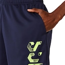 Short Asics Hex Graphic Dry - Masculino - Foto 5
