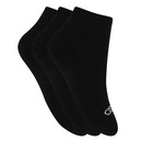 Kit Meias Olympikus Soquete com 3 Pares - 33 a 38 - Adulto - Foto 2