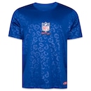 Camiseta New Era Regular Onça Pintada Nfl 2024 Sao Paulo Game - Masculina - Foto 1