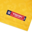 Camiseta New Era Regular Onça Pintada Green Bay Packers 2024 Sao Paulo Game - Masculina - Foto 5