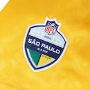 Camiseta New Era Regular Onça Pintada Green Bay Packers 2024 Sao Paulo Game - Masculina - Foto 4