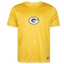 Camiseta New Era Regular Onça Pintada Green Bay Packers 2024 Sao Paulo Game - Masculina - Foto 1