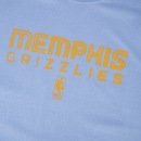 Camiseta New Era Regular Nba Memphis Grizzlies Action Vacation Memories - Masculina - Foto 5