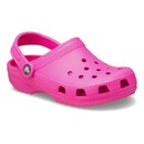 Sandália Crocs Classic Clog Kids Pink Crush - Foto 2