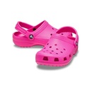 Sandália Crocs Classic Clog Kids Pink Crush - Foto 3