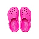 Sandália Crocs Classic Clog Kids Pink Crush - Foto 4