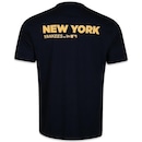 Camiseta New Era New York Yankees Core Essentials Style - Masculina - Foto 2