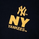 Camiseta New Era New York Yankees Core Essentials Style - Masculina - Foto 3