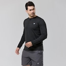 Camiseta Manga Longa Performance Wear Uv 50+ Proteção Solar - Masculina - Foto 2