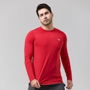 Camiseta Manga Longa Performance Wear Uv 50+ Proteção Solar - Masculina - Foto 2