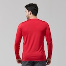 Camiseta Manga Longa Performance Wear Uv 50+ Proteção Solar - Masculina - Foto 3