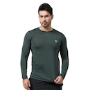 Camiseta Manga Longa Performance Wear Uv 50+ Proteção Solar - Masculina - Foto 1