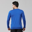 Camiseta Manga Longa Performance Wear Uv 50+ Proteção Solar - Masculina - Foto 3