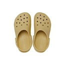 Sandália Crocs Classic Clog Kids Wheat - Infantil - Foto 4