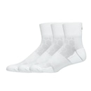 Meia Asics - Unissex - Branca - Asics - Masculino - Foto 2