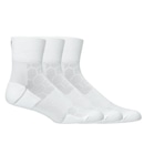 Meia Asics - Unissex - Branca - Asics - Masculino - Foto 1