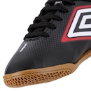Chuteira Futsal Umbro Cannon Jr - Infantil - Foto 7