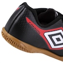 Chuteira Futsal Umbro Cannon Jr - Infantil - Foto 8