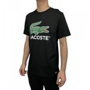Camiseta Lacoste 3D Big Croc Placard - Masculina - Foto 3