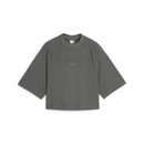 Camiseta Puma Oversized Classics - Feminina - Foto 1