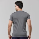 Kit 2x Camisa Térmica Uv Academia Manga Curta Performance Wear - Masculina - Foto 6