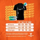 Kit 2x Camisa Térmica Uv Academia Manga Curta Performance Wear - Masculina - Foto 4