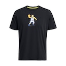 Camiseta Masculina Under Armour Curry Range Heavyweight - Under Armour - Masculino - Foto 3