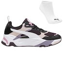 Tênis Puma Trinity + Par de Meia - Feminino - Foto 1