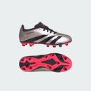 Chuteira de Campo adidas Predator Club Flexible Ground - Infantil - Foto 4