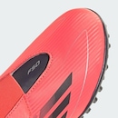 Chuteira Society adidas F50 Club - Infantil - Foto 9