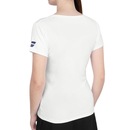 Camiseta Babolat Play Cap Sleeve Top - Feminina - Foto 5