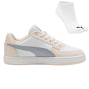 Tênis Puma Caven 2.0 Wns Bdp + Meia - Feminino - Foto 1