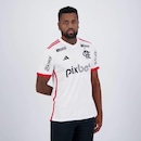 Camisa do Flamengo Ii 2024 adidas com Patrocínio - Masculina - Foto 2